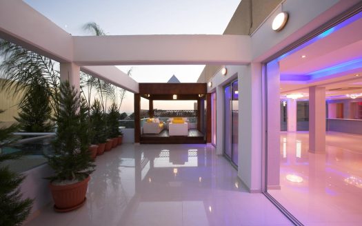 Limassol Property Stunning Six Bedroom Penthouse with Sea View