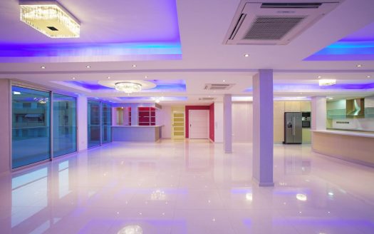 Limassol Property Stunning Six Bedroom Penthouse with Sea View