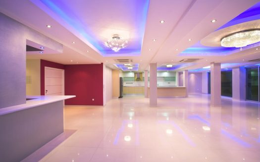 Limassol Property Stunning Six Bedroom Penthouse with Sea View