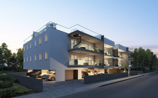 Larnaca Property Modern One Bedroom Apartment