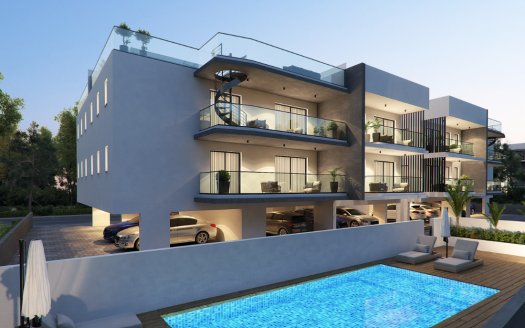 Larnaca Property Modern One Bedroom Apartment