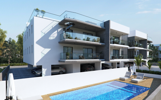 Larnaca Property Modern Two Bedroom Penthouse