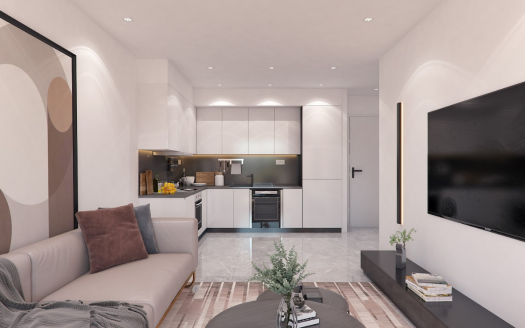 Larnaca Property Modern Two Bedroom Penthouse