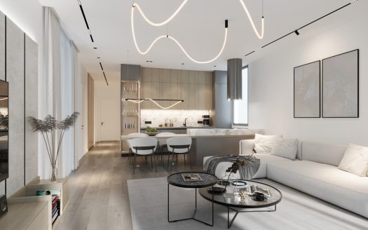 Limassol Property Modern Three Bedroom Apartment
