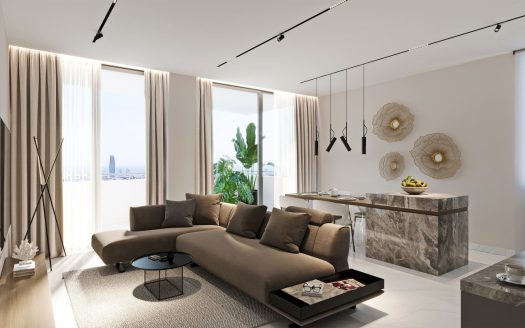 Limassol Property Modern Two Bedroom Apartment