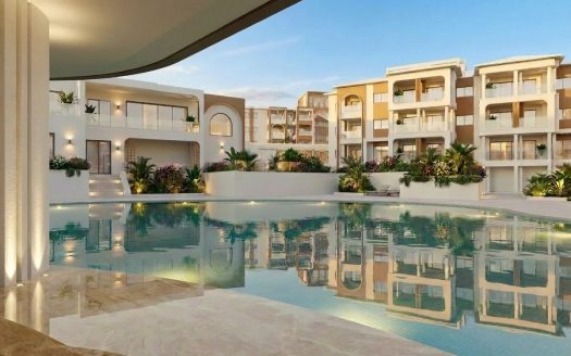 Paphos Property Two Bedroom Apartment in a Gated Complex