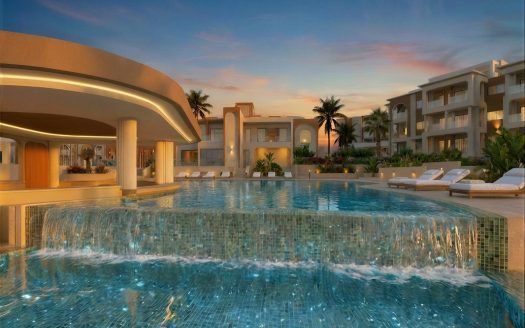 Paphos Property Two Bedroom Apartment in a Gated Complex