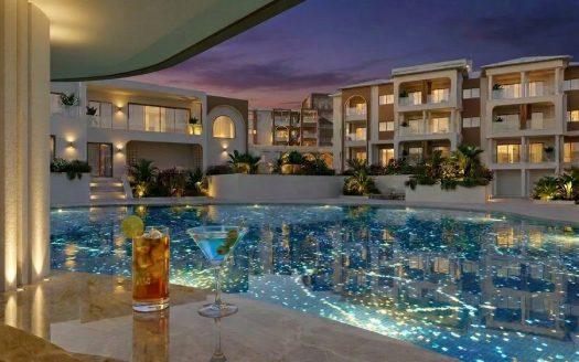 Paphos Property Two Bedroom Apartment in a Gated Complex