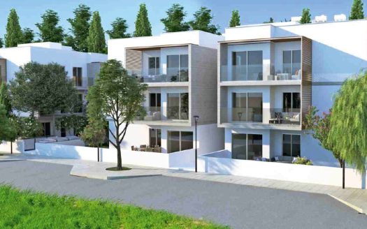Paphos Property Modern Three Bedroom Apartment