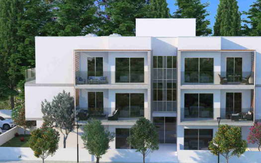 Paphos Property Modern Three Bedroom Apartment