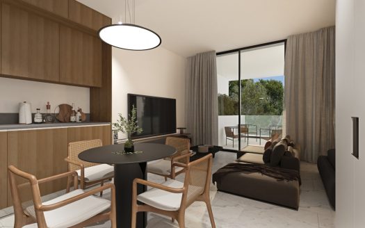 Paphos Property Modern One Bedroom Apartment