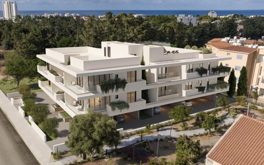 Paphos Property Modern One Bedroom Apartment