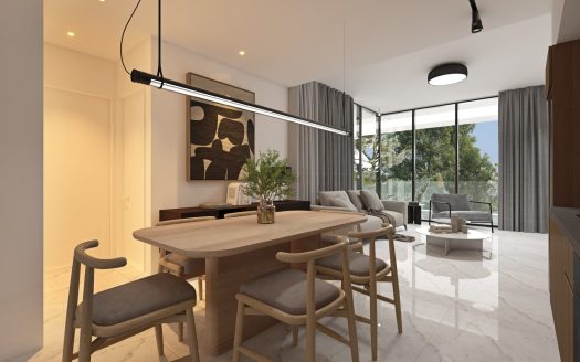 Paphos Property Modern Two Bedroom Apartment