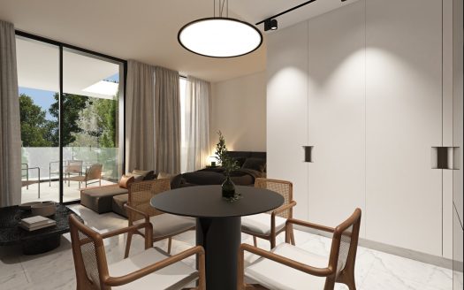 Paphos Property Modern One Bedroom Apartment