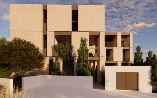 Paphos Property Modern One Bedroom Apartment