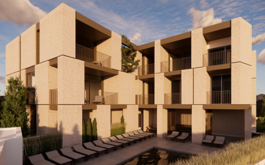 Paphos Property Modern Two Bedroom Apartment