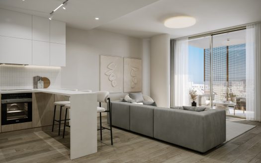 Paphos Property Modern One Bedroom Apartment