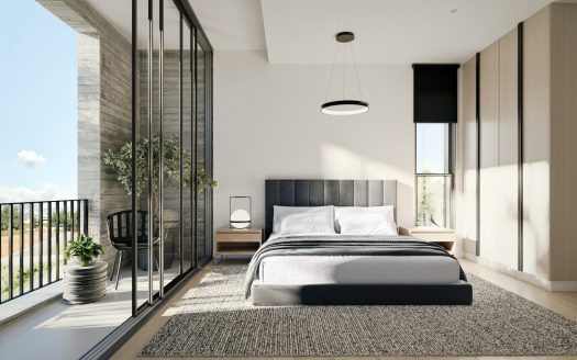Paphos Property Modern Two Bedroom Apartment in a Gated Complex