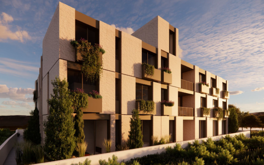 Paphos Property Modern One Bedroom Apartment