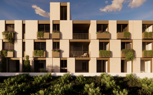 Paphos Property Modern Two Bedroom Apartment