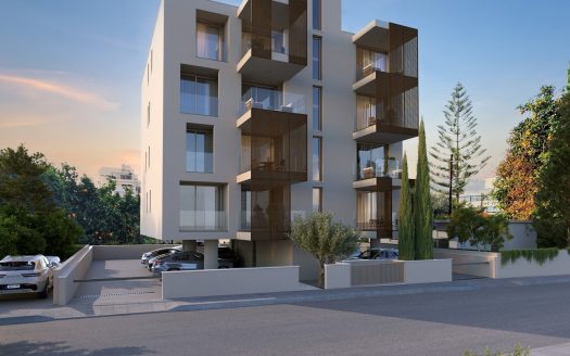 Paphos Property Modern Two Bedroom Apartment