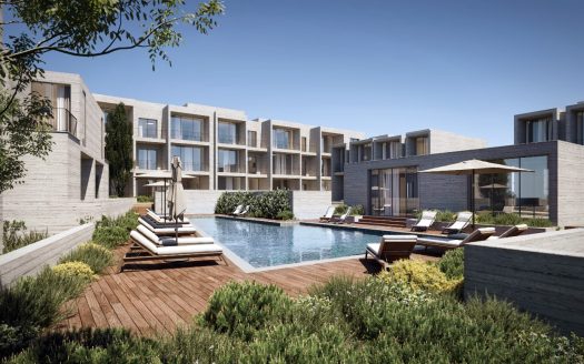 Paphos Property Modern Two Bedroom Apartment in a Gated Complex