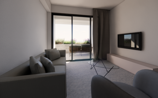 Paphos Property Brand New Three Bedroom Apartment