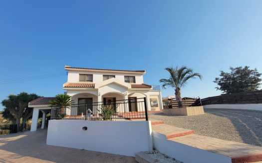 Limassol Property Charming Three Bedroom Villa