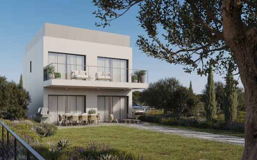 Limassol Property Modern Three Bedroom House