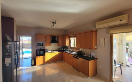 Limassol Property Charming Three Bedroom Villa