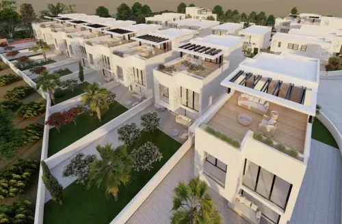 Limassol Property Modern Three Bedroom House