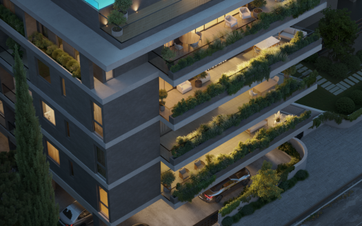 Limassol Property Modern Three Bedroom Penthouse