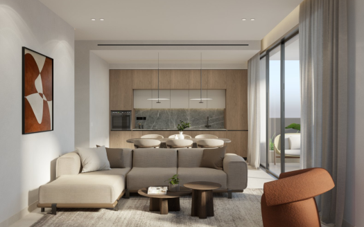 Limassol Property Modern Three Bedroom Penthouse