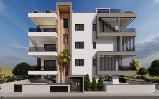 Limassol Property Plot with License and Drawings for Residential Building