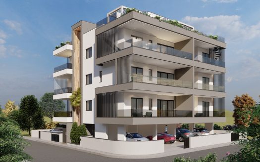 Limassol Property Plot with License and Drawings for Residential Building