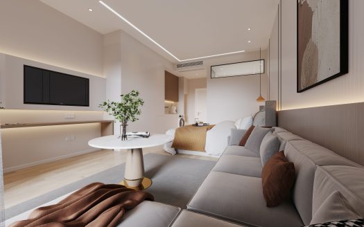 Paphos Property Studio in a Gated Complex