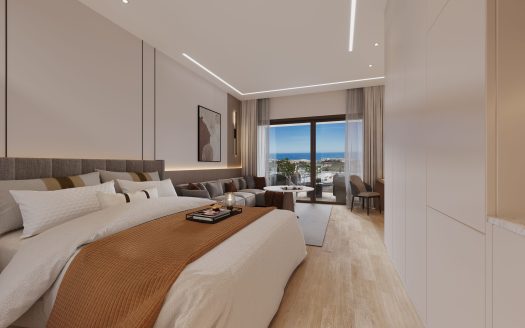 Paphos Property Studio in a Gated Complex