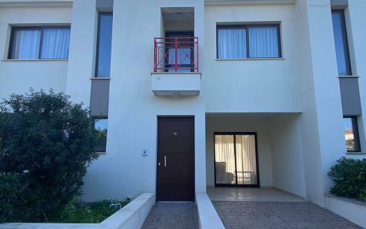 Limassol Property Three Bedroom Townhouse in Gated Complex