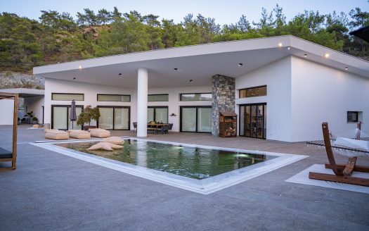 Limassol Property Stylish Four Bedroom Villa in Louvaras