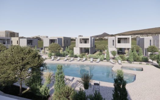 Paphos Property Contemporary Three Bedroom Villa