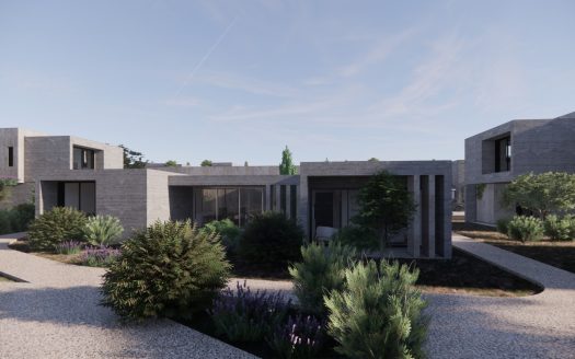 Paphos Property Contemporary Three Bedroom Villa
