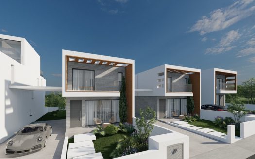 Paphos Property Modern Three Bedroom Villa