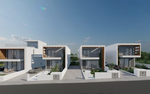 Paphos Property Modern Three Bedroom Villa