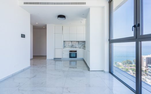 Limassol Property Two Bedroom Apartment in Exclusive Tower