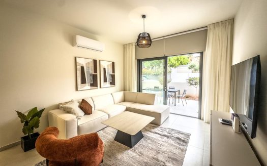 Limassol Property Ground Floor Two-Bedroom Apartment