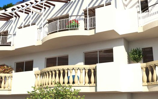 Paphos Property Two Bedroom Apartment in a Gated Complex