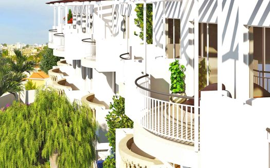 Paphos Property Two Bedroom Apartment in a Gated Complex