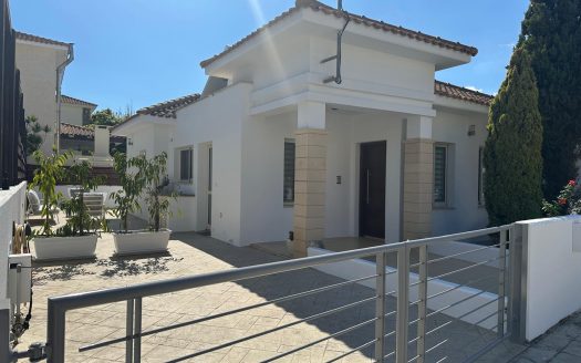 Limassol Property Two Bedroom House in a Prime Location