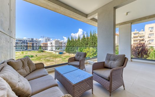 Limassol Property Stylish Three Bedroom Apartment