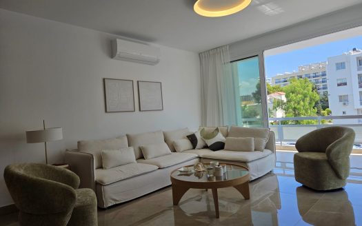 Limassol Property Beachfront Three Bedroom Apartment